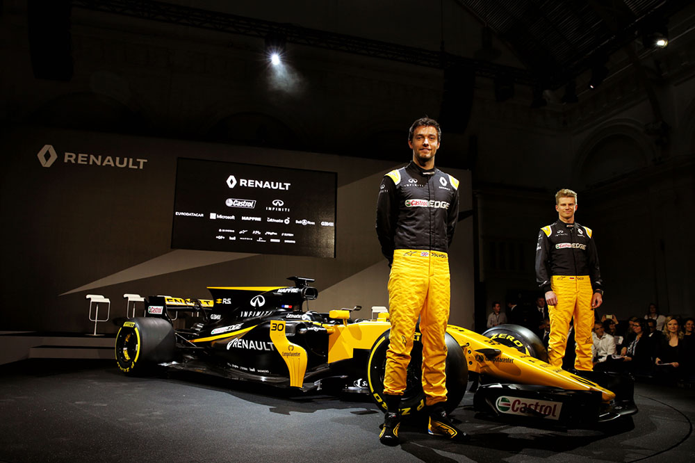 Bell & Ross y Renault Sport Formula One Team