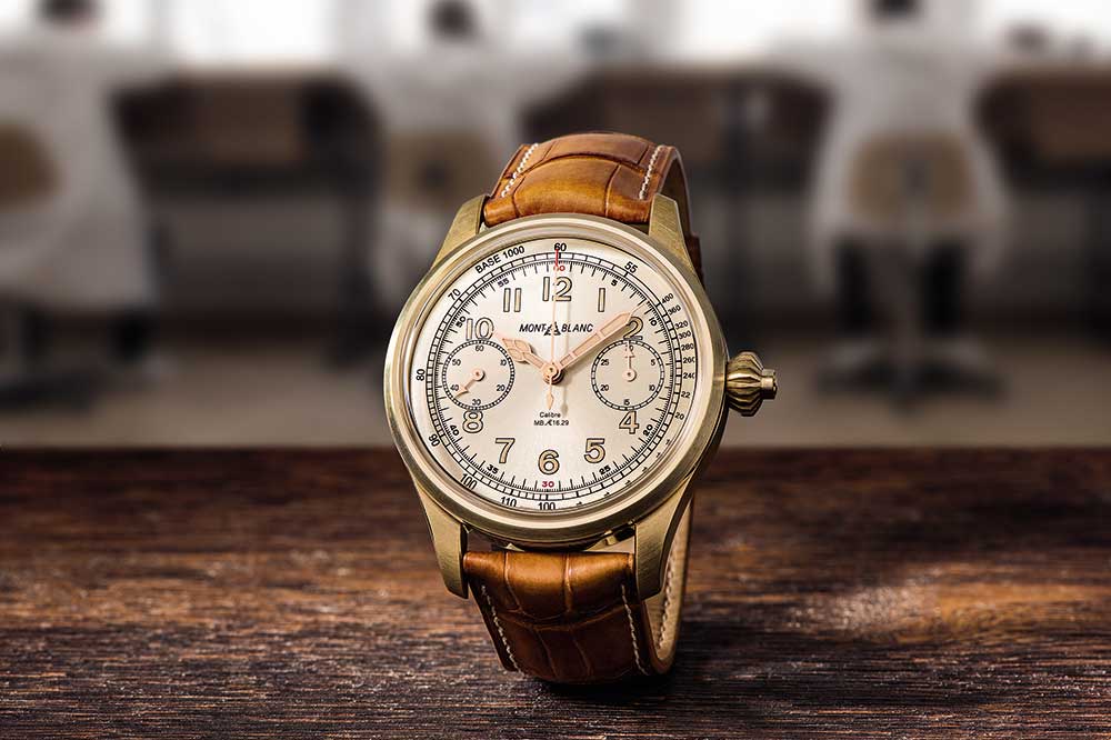 Montblanc 1958 Chronometer Tachymeter Bronze Limited Edition