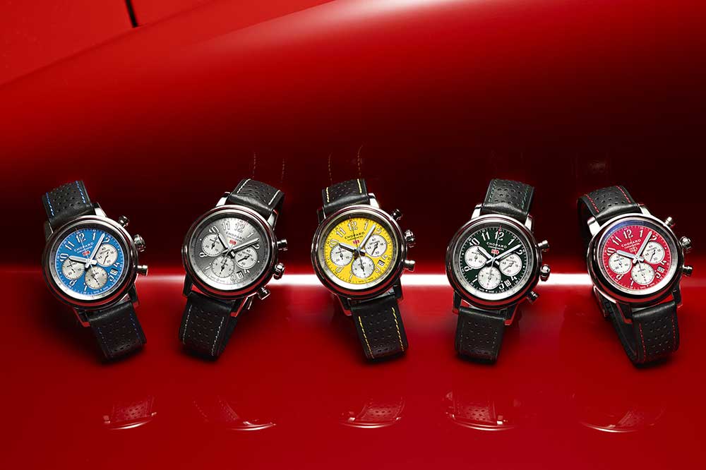Chopard Mille Miglia Racing Colors