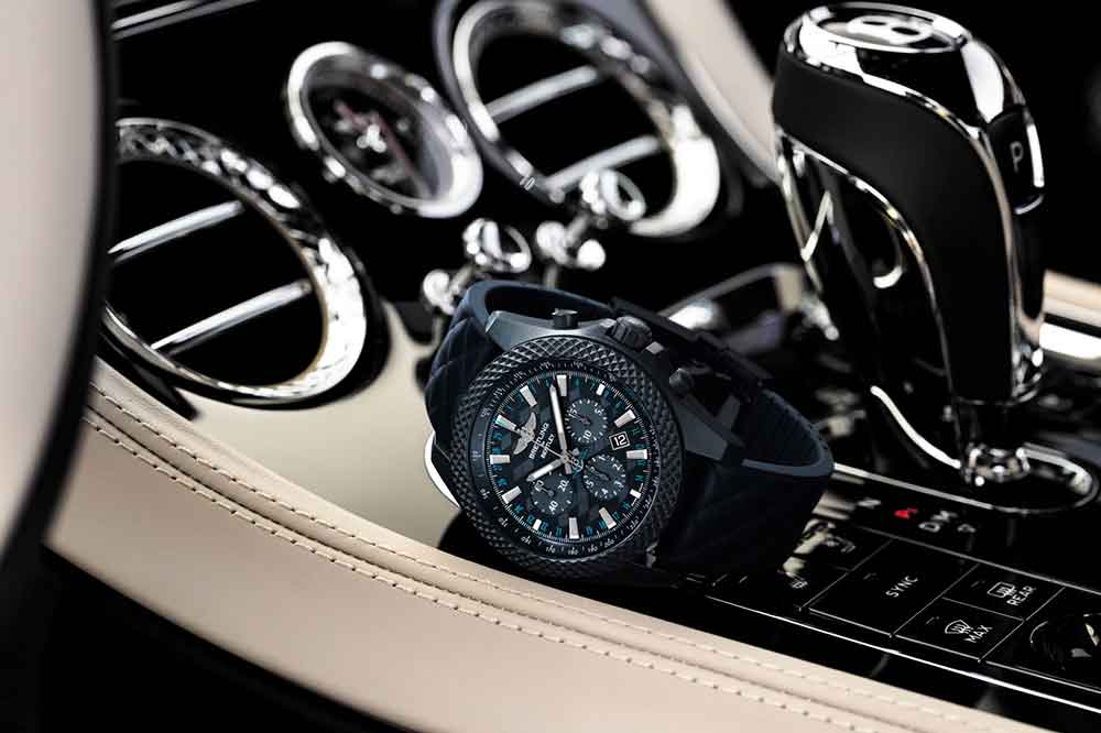 Breitling Bentley GT Dark Sappire Edition