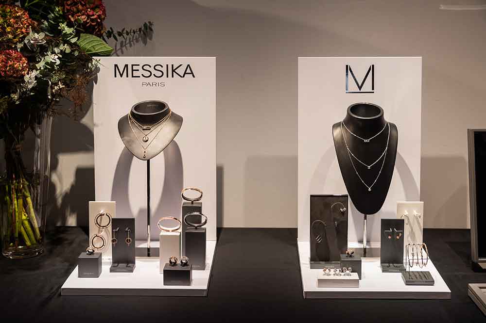 Messika Paris, varias piezas