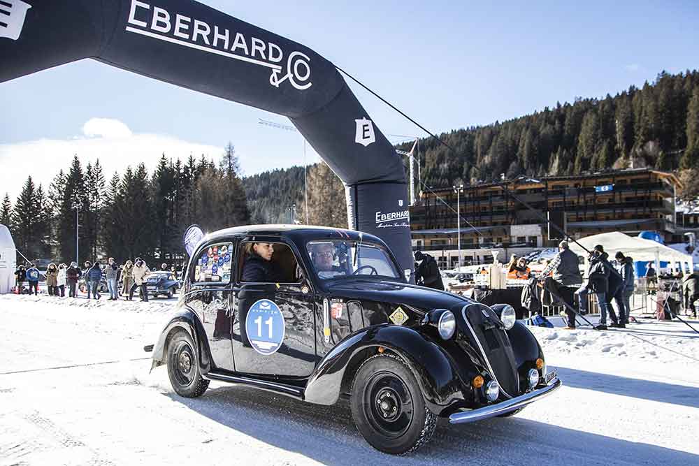 Eberhard & Co. Maratón de Invierno 2022, Fiat 508C de 1938
