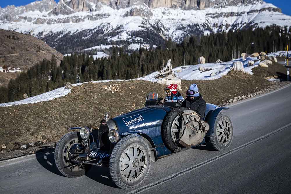 Eberhard & Co. Maratón de Invierno 2022, Bugatti Type 37 A 