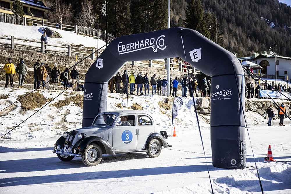 Eberhard & Co. Maratón de Invierno 2022, Fiat 508C de 1937 