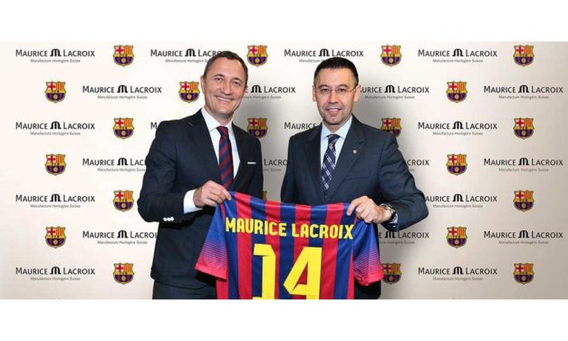 Maurice Lacroix, partner oficial de relojes del FC Barcelona