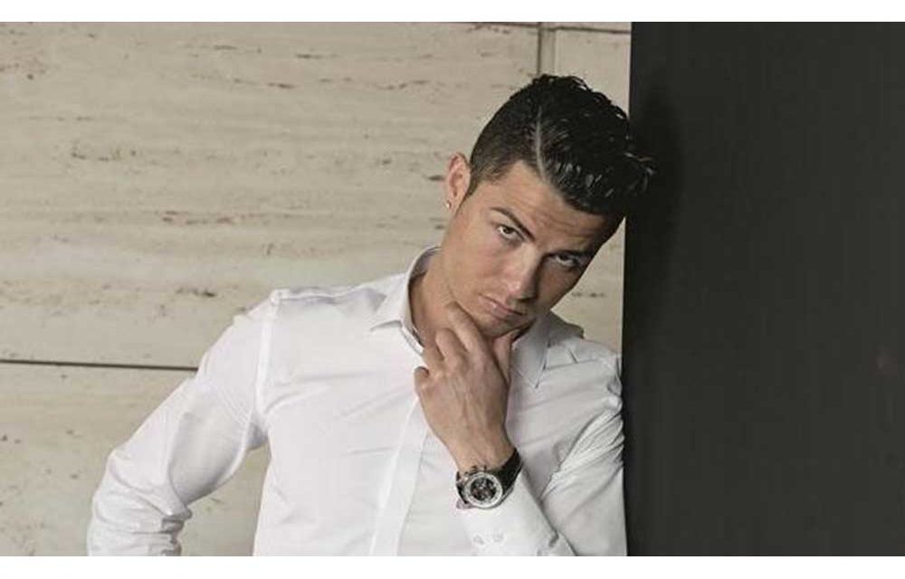 Cristiano Ronaldo, nuevo embajador de TAG Heuer