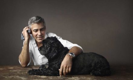 Omega y George Clooney