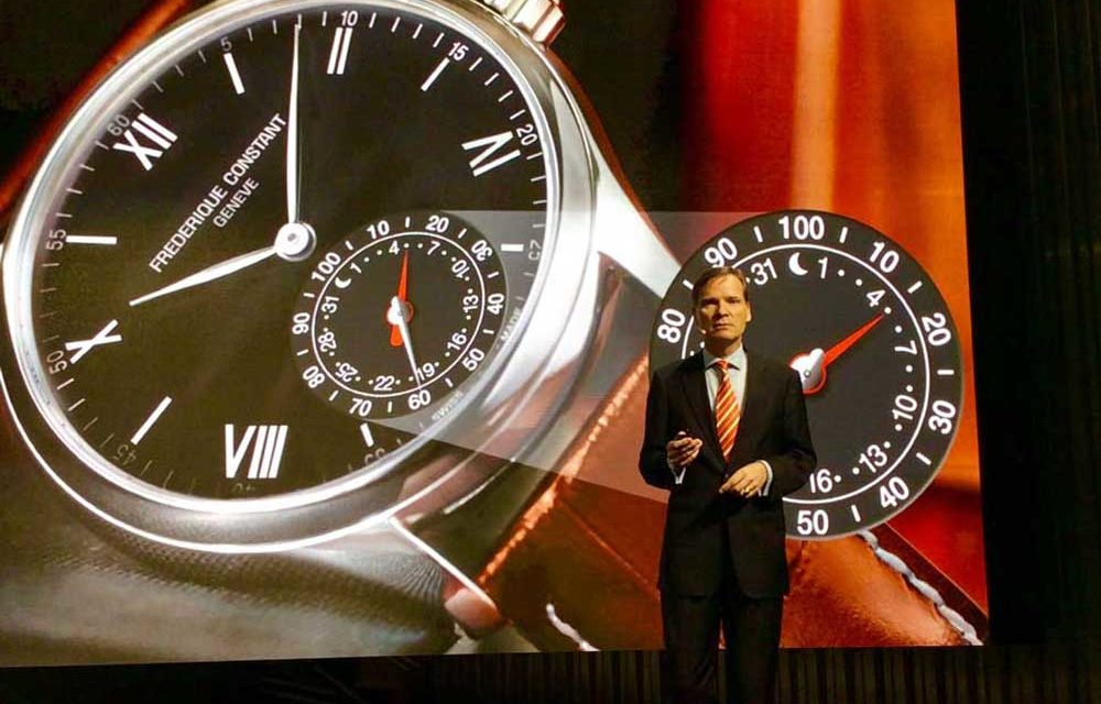 Frédérique Constant Horological Smartwatch, entre el clasicismo y la tecnología punta