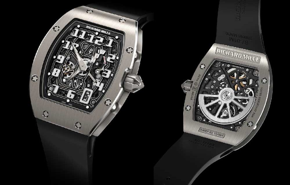 SIHH 2016: Richard Mille RM 67-01 Automático Extraplano