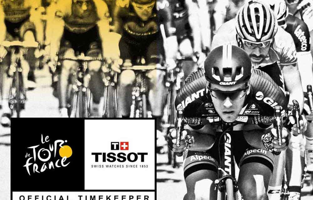 Tissot. Cronometrador oficial del Tour de Francia 2016