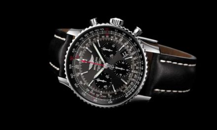 Breitling Navitimer 01 Limited Edition. Un icono gris y negro