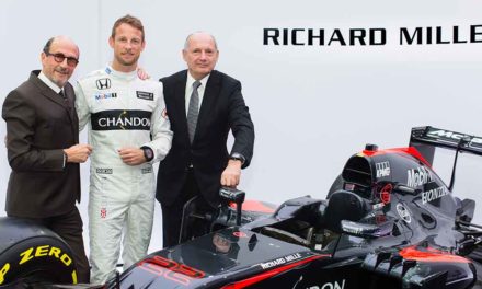 Richard Mille correrá con McLaren-Honda en Fórmula 1