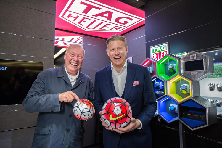 TAG Heuer celebra su vínculo con el fútbol en la Premier League