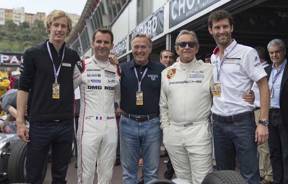 Chopard y el Grand Prix de Monaco Historique 2016
