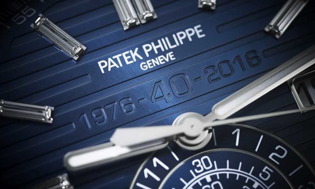Patek Philippe Nautilus, 40º aniversario de un mito