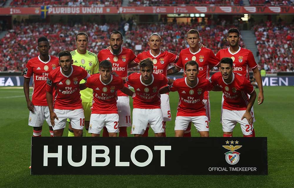 Hublot, cronometrador oficial del Benfica