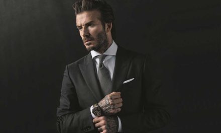 David Beckham, embajador de Tudor