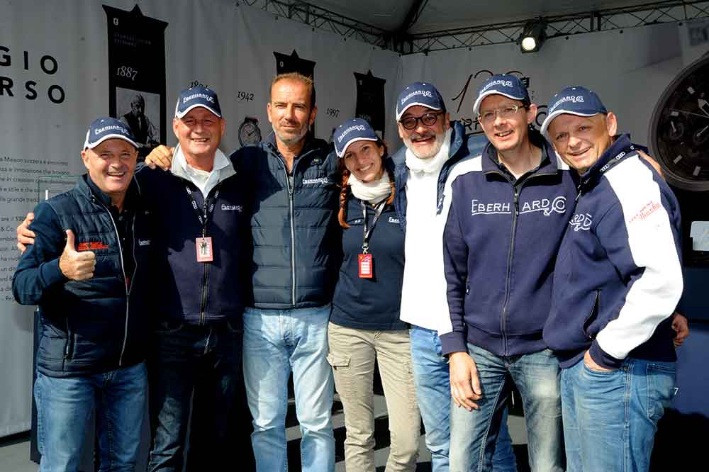 Eberhard & Co Classicteam y Miky Biasion