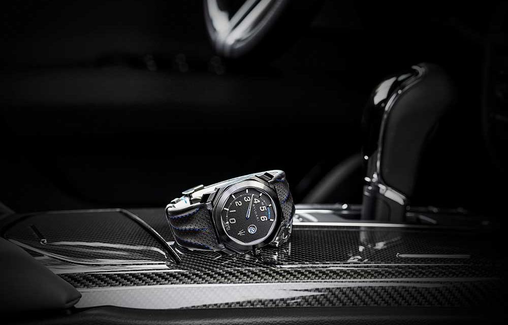 Bvlgari presenta un nuevo reloj con Maserati