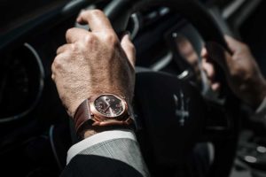 , Bvlgari presenta un nuevo reloj con Maserati