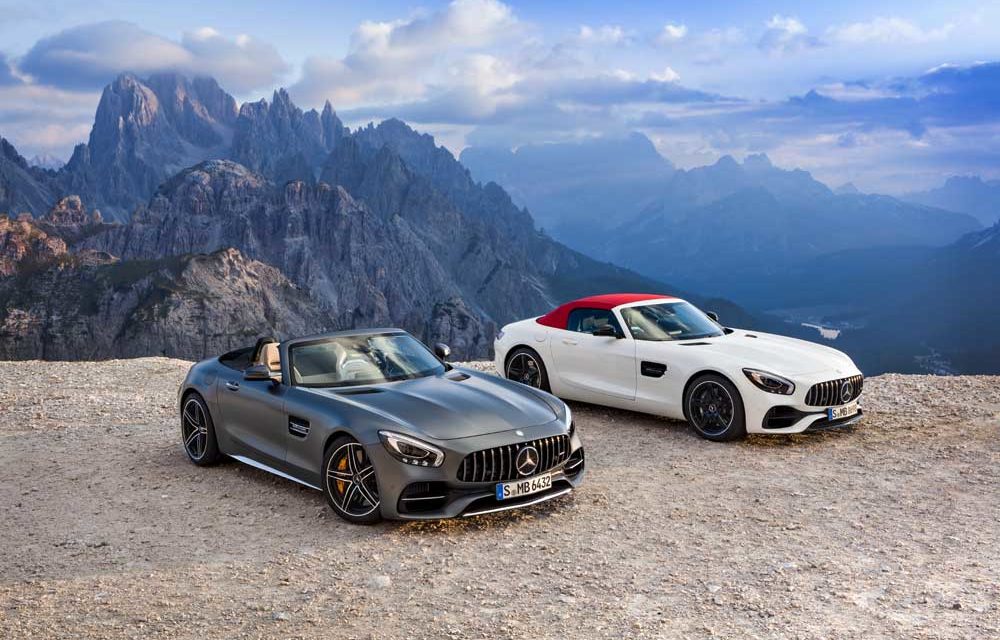 Mercedes AMG GT, sensaciones de vértigo