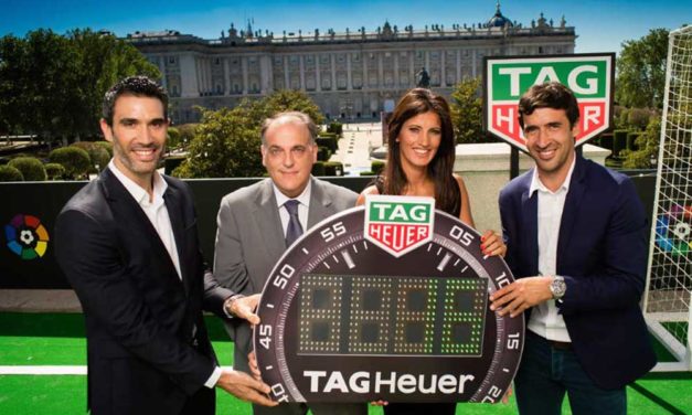 TAG Heuer, patrocinador y cronometrador oficial de LaLiga