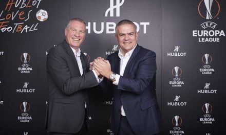 Hublot, nuevo cronometrador oficial de la Europa League