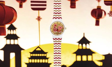 Swatch, preparado para el nuevo Año chino