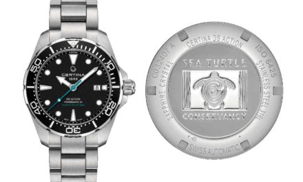 Baselworld 2018: Certina DS Action Diver Sea Turtle Conservancy
