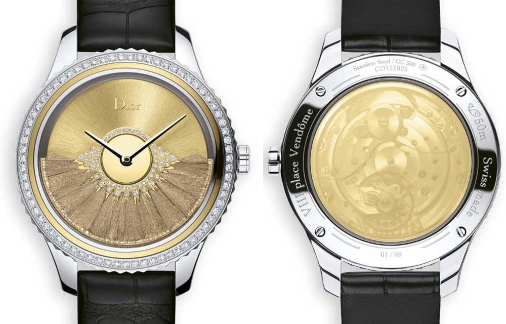 Dior Grand Bal Plume d’Or, el sofisticado arte relojero de Dior