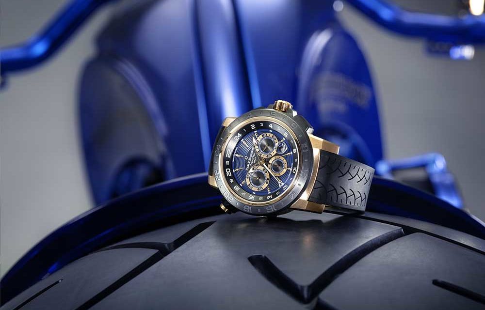 Haz lo mejor que pueda De Verdad permanecer Carl F. Bucherer y Harley-Davidson, Blue Edition - Relojes tendencia