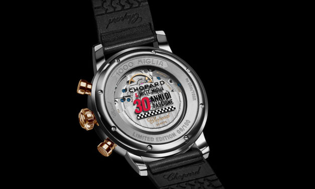 Chopard celebra los 30 años de la Mille Miglia con nuevos relojes