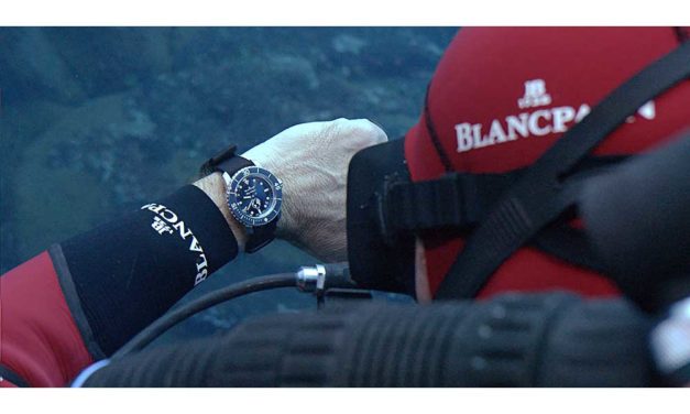 Blancpain Fifty Fathoms Ocean Commitment