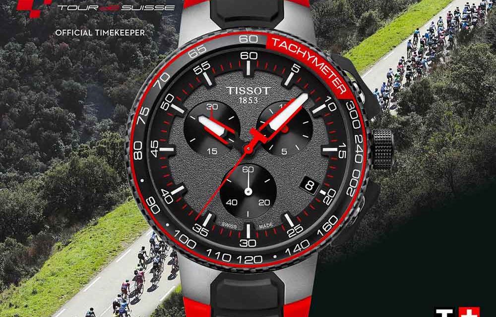 Tissot, cronometrador oficial del Tour de Suiza 2018