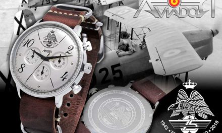 Aviador Watch celebra el 75 aniversario de la Academia General del Aire
