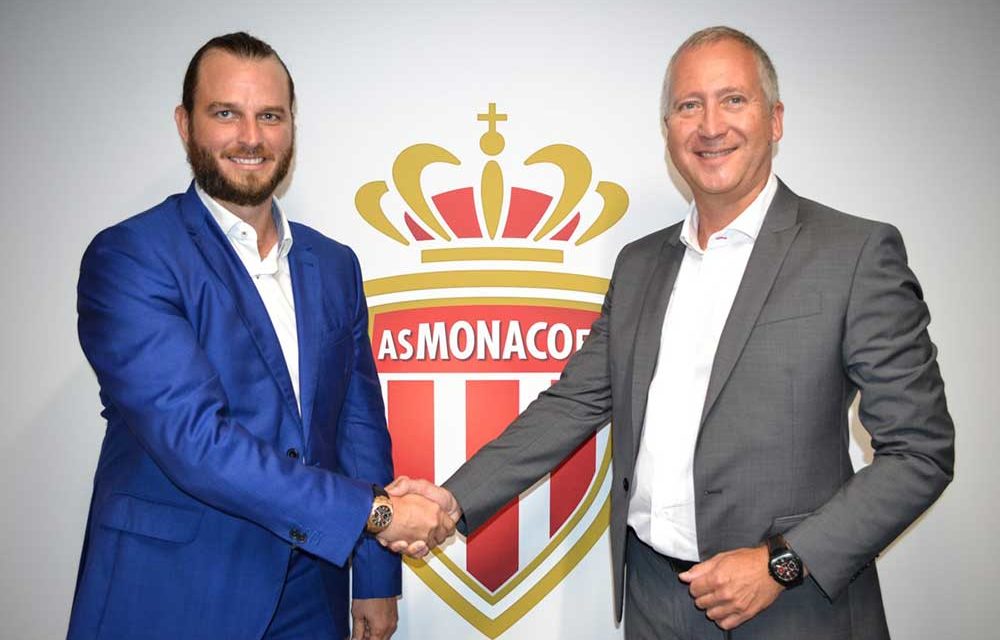 Le Rhöne y el Club AS Monaco