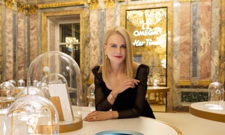 Nicole Kidman protagoniza Her time de OMEGA