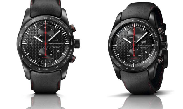 Chronotimer Flyback Special Edition, el reloj mas autentico de Porsche