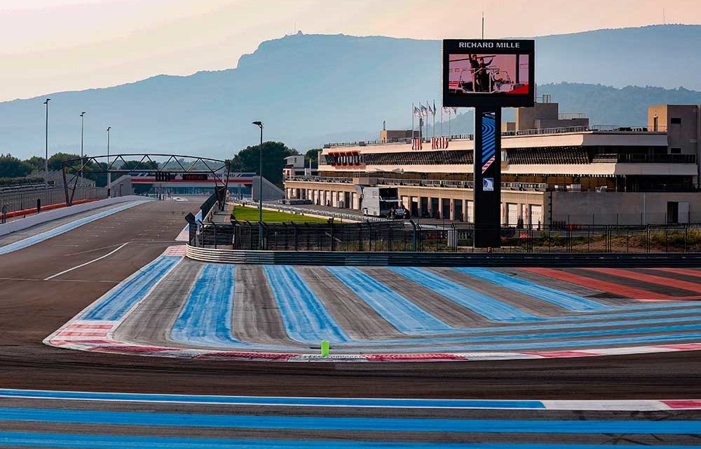 El circuito Paul Ricard presenta a Richard Mille como nuevo socio oficial.