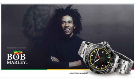 Raymond Weil, homenaje a Bob Marley