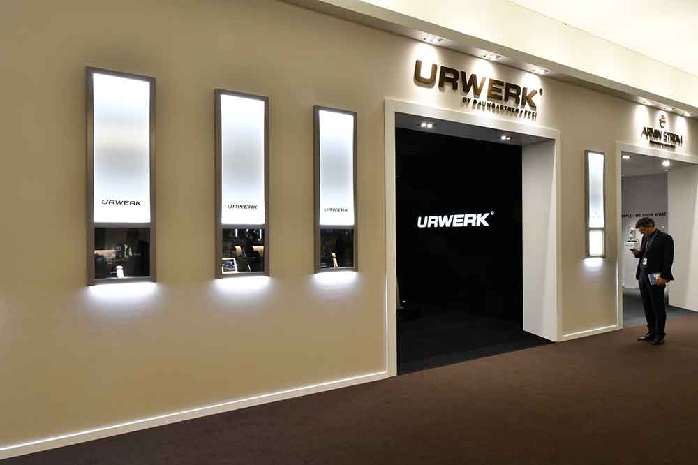 Relojería independiente: Urwerk