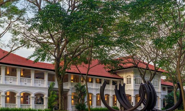 Pequeños placeres: Hotel Capella Singapur