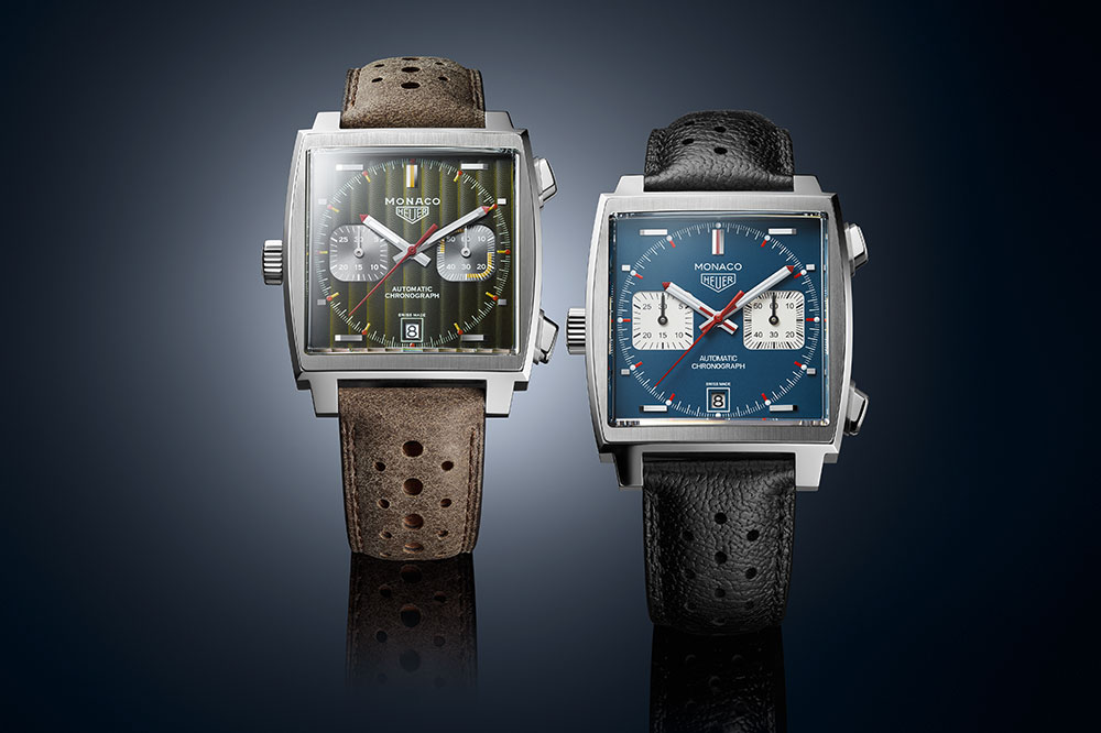 Monaco, TAG Heuer Monaco: 50 años de un reloj intrépido y revolucionario (I)