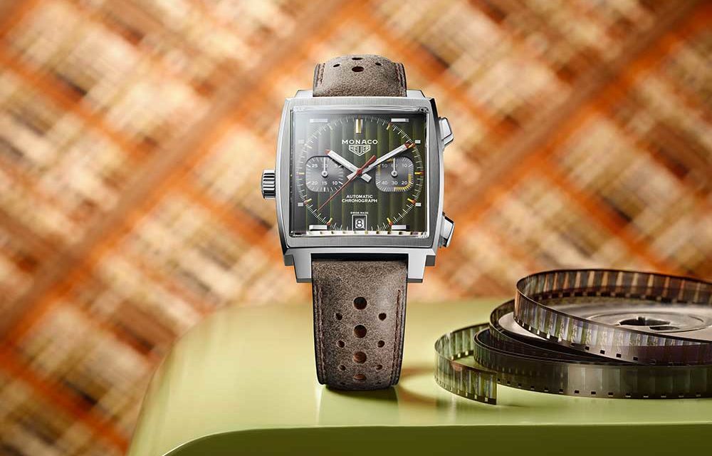TAG Heuer Monaco: 50 años de un reloj intrépido y revolucionario (I)
