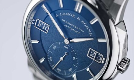 ODYSSEUS: A.Lange & Söhne presenta un nuevo concepto de reloj.