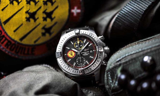 Breitling Avenger Swiss Air Force Team Limited Edition