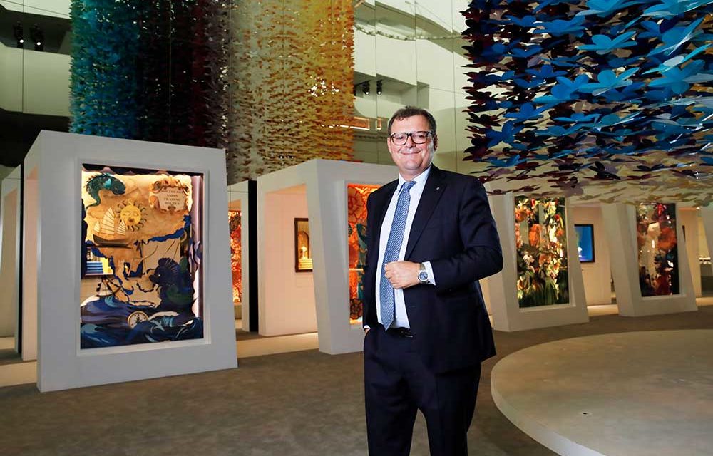 Patek Philippe Watch Art Grand Exhibition: arte y cultura en Singapur