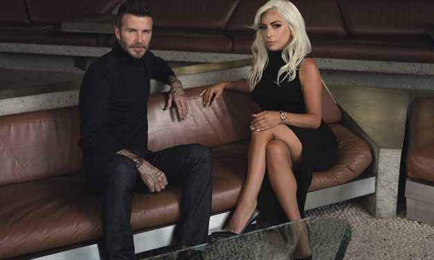 Tudor: cuando Lady Gaga conoció a Beckham