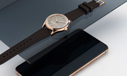 Frédérique Constant Smartwatch Vitality, innovación inteligente que no se ve