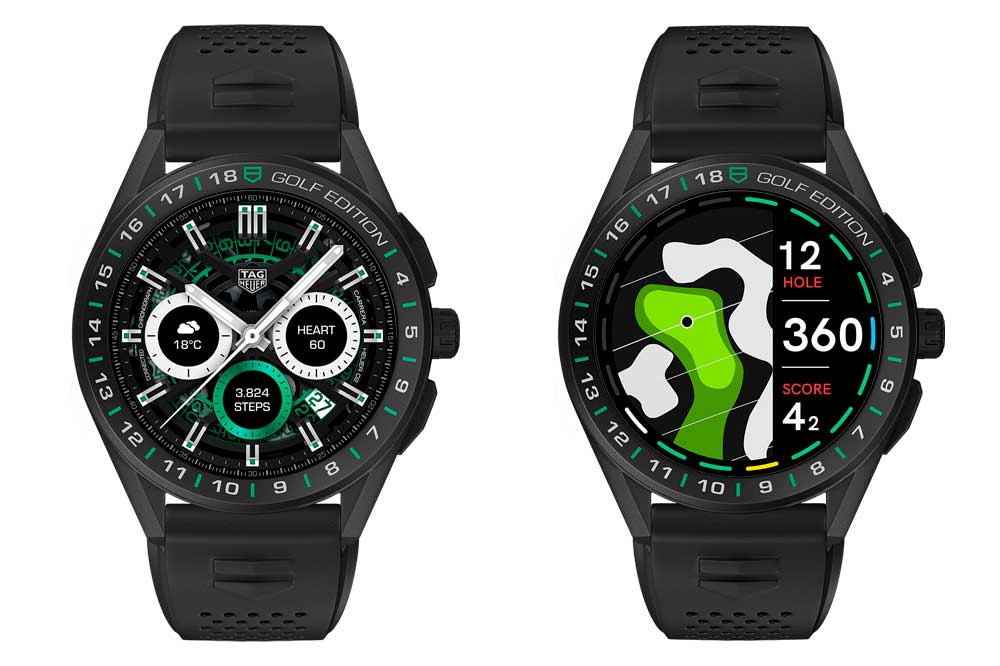 Connected Watch Golf, TAG Heuer presenta el Connected Watch Golf Edition
